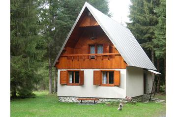 Slovensko Chata Liptovský Ján, Liptovský Ján, Exteriér